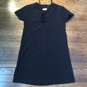 Eight  sixty black tunic dress